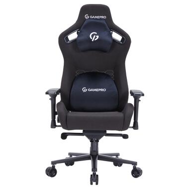 Кресло игровое GamePro GC900B Size XL Fabric Black (GC900B) фото №3