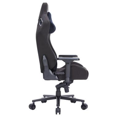 Кресло игровое GamePro GC900B Size XL Fabric Black (GC900B) фото №6