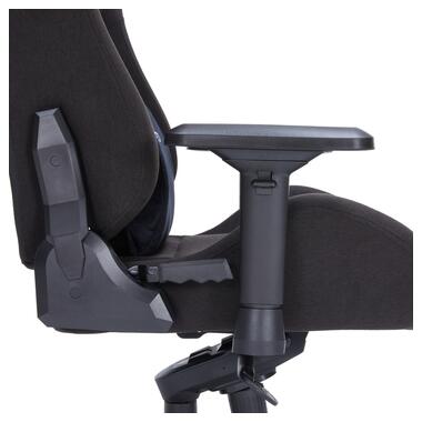 Кресло игровое GamePro GC900B Size XL Fabric Black (GC900B) фото №10