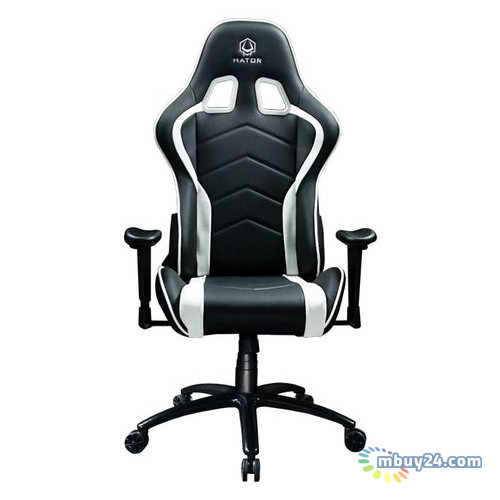 Крісло для геймерів Hator Sport Essential Black/White (HTC-907) фото №1