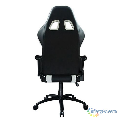 Крісло для геймерів Hator Sport Essential Black/White (HTC-907) фото №4