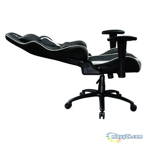 Крісло для геймерів Hator Sport Essential Black/White (HTC-907) фото №3