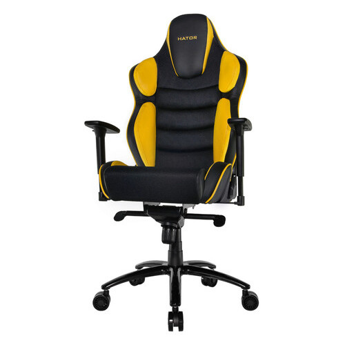 Кресло для геймеров Hator Hypersport V2 Black/Yellow (HTC-947) фото №5