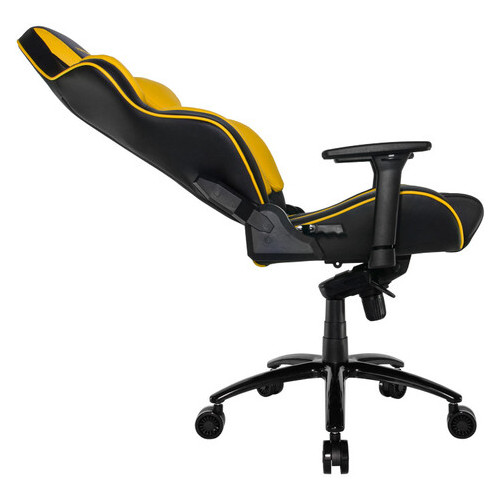 Кресло для геймеров Hator Hypersport V2 Black/Yellow (HTC-947) фото №2