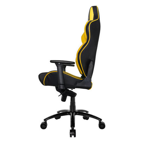 Кресло для геймеров Hator Hypersport V2 Black/Yellow (HTC-947) фото №6