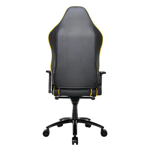 Кресло для геймеров Hator Hypersport V2 Black/Yellow (HTC-947) фото №4