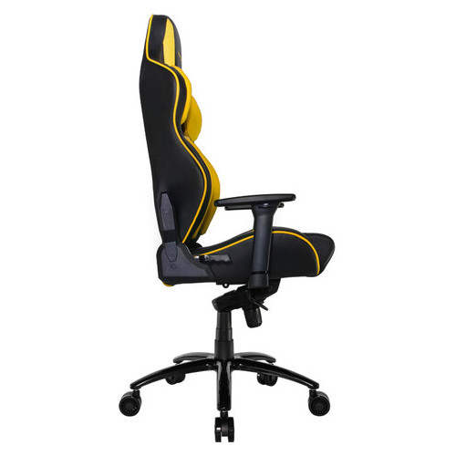 Кресло для геймеров Hator Hypersport V2 Black/Yellow (HTC-947) фото №7