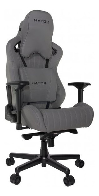 Крісло для геймерів Hator Arc S Mineral Grey (HTC-1001) фото №1