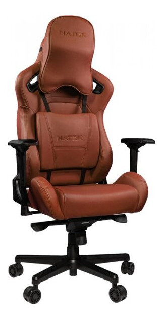 Геймерське крісло Hator Arc Marrakesh Brown (HTC-992) фото №1