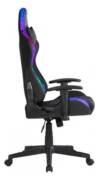 Крісло для геймерів Hator Darkside RGB Black (HTC-918) фото №4