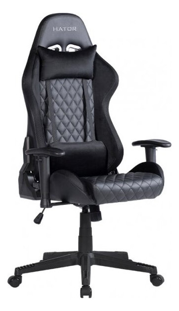 Крісло для геймерів Hator Darkside RGB Black (HTC-918) фото №7