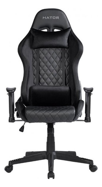 Крісло для геймерів Hator Darkside RGB Black (HTC-918) фото №3