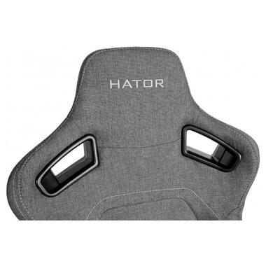 Кресло для геймеров Hator Arc Fabric Stone Gray (HTC-984) фото №8