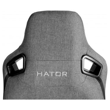 Кресло для геймеров Hator Arc Fabric Stone Gray (HTC-984) фото №11