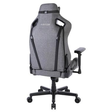 Крісло для геймерів HATOR Arc X Fabric (HTC-867) Grey фото №5