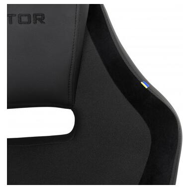 Крісло для геймерів HATOR Flash (HTC-400) Alcantara Black (HTC-400) фото №7