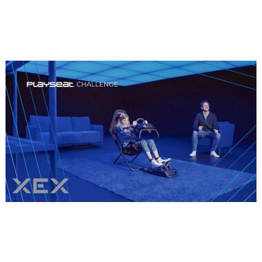 Ігрове крісло з кріпленням для керма Playseat Challenge - ActiFit (RC.00312) фото №2