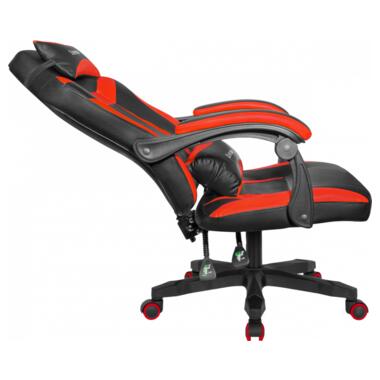 Крісло ігрове Defender Master поліуретан, 50мм, Black/Red (64359) фото №4