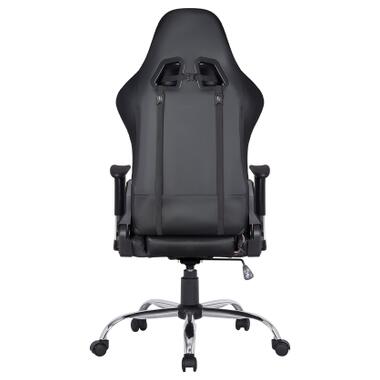 Крісло ігрове Defender Ultimate, 60мм, Клас 3, RGB ПУ, Black (64355) фото №6