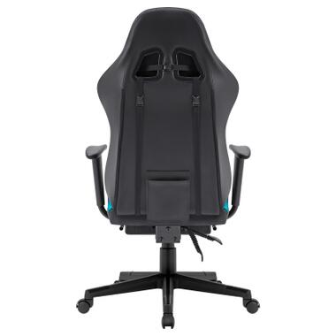 Крісло ігрове Defender Watcher, 60мм, Клас 4, RGB ПУ, Black (64334) фото №6