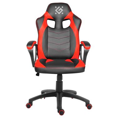 Крісло ігрове Defender SkyLine поліуретан, 50мм, Black/Red (64357) фото №2