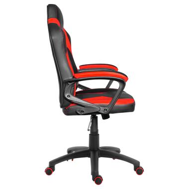 Крісло ігрове Defender SkyLine поліуретан, 50мм, Black/Red (64357) фото №3