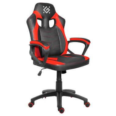 Крісло ігрове Defender SkyLine поліуретан, 50мм, Black/Red (64357) фото №1