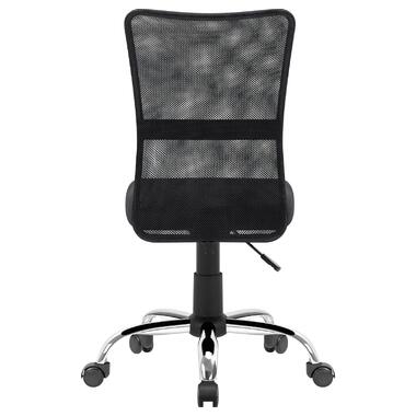 Крісло офісне Defender Optima сітка,3 клас,120 кг,чорне (64316) фото №5
