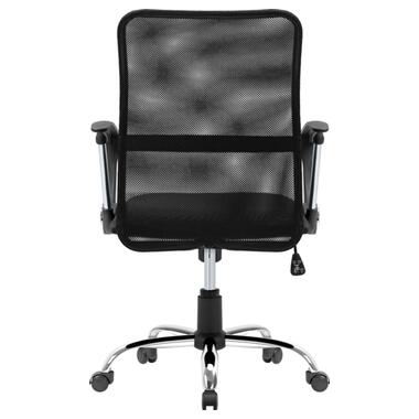 Ігрове крісло DEFENDER Rivellon чорне фото №2