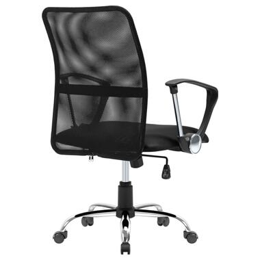 Ігрове крісло DEFENDER Rivellon чорне фото №4