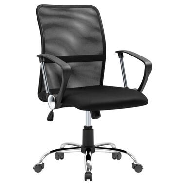 Ігрове крісло DEFENDER Rivellon чорне фото №3