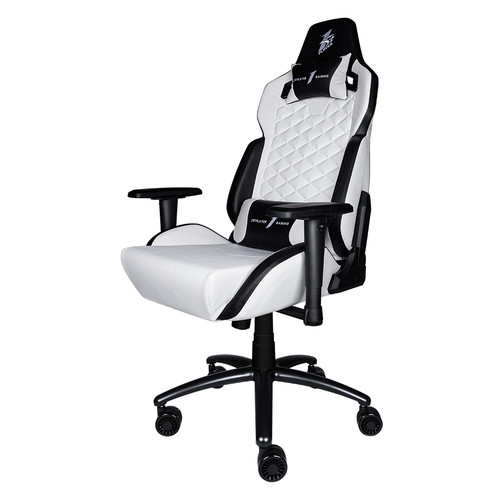 Кресло для геймеров 1stPlayer DK2 Black-White фото №5