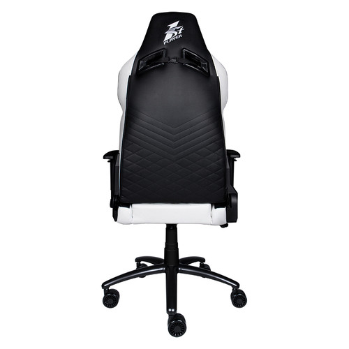 Кресло для геймеров 1stPlayer DK2 Black-White фото №3