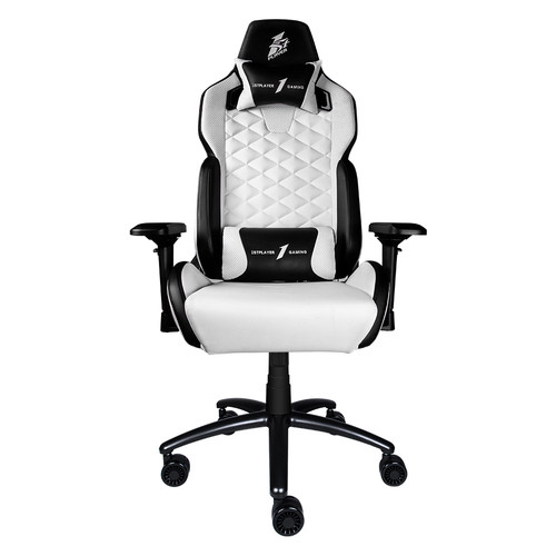 Кресло для геймеров 1stPlayer DK2 Black-White фото №1