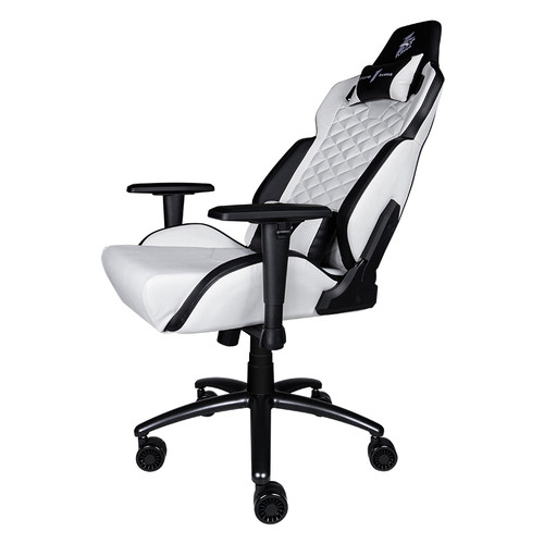 Кресло для геймеров 1stPlayer DK2 Black-White фото №6