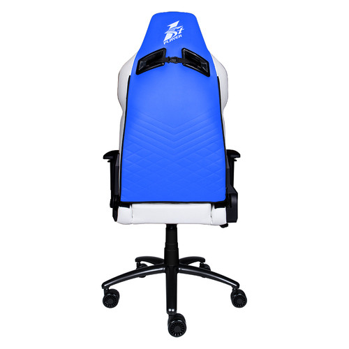 Крісло для геймерів 1stPlayer DK2 Blue-White фото №3