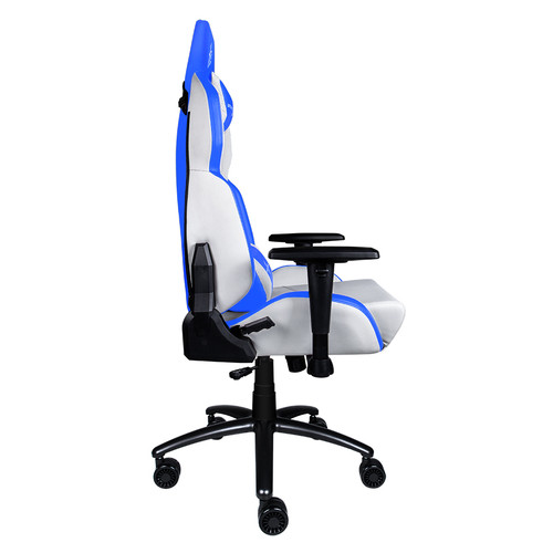 Крісло для геймерів 1stPlayer DK2 Blue-White фото №2
