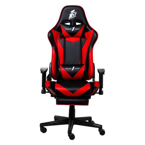 Крісло для геймерів 1stPlayer FK3 Black-Red фото №1
