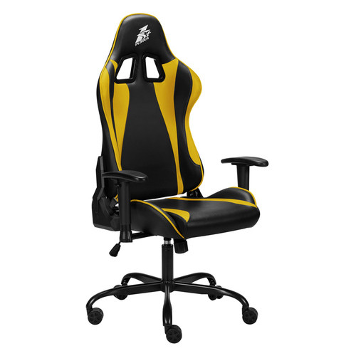 Кресло для геймеров 1stPlayer S01 Black-Yellow фото №2