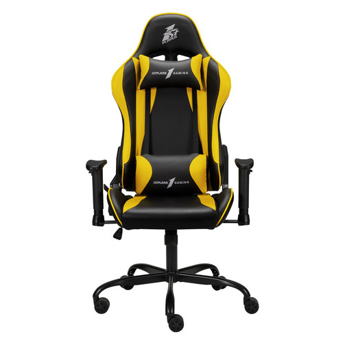 Кресло для геймеров 1stPlayer S01 Black-Yellow фото №1