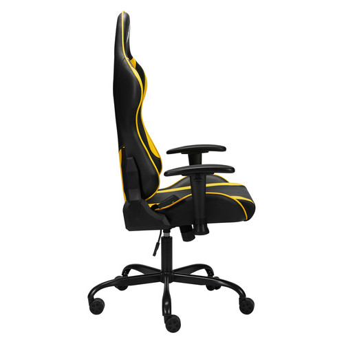 Кресло для геймеров 1stPlayer S01 Black-Yellow фото №4