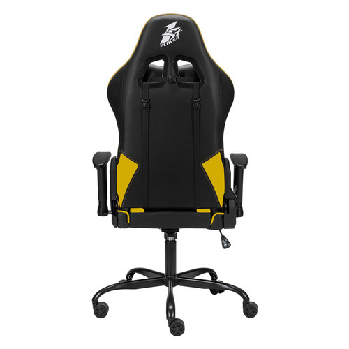 Кресло для геймеров 1stPlayer S01 Black-Yellow фото №5