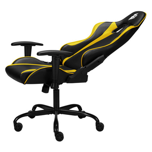 Кресло для геймеров 1stPlayer S01 Black-Yellow фото №3