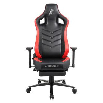 Крісло для геймерів 1stPlayer DK1 Pro FR Black&Red фото №2
