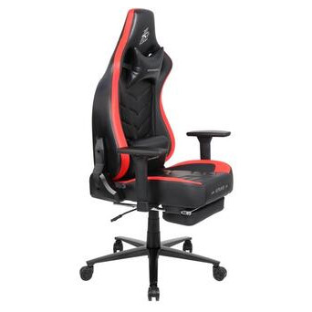 Крісло для геймерів 1stPlayer DK1 Pro FR Black&Red фото №3