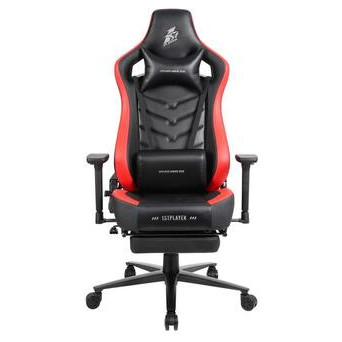Крісло для геймерів 1stPlayer DK1 Pro FR Black&Red фото №1