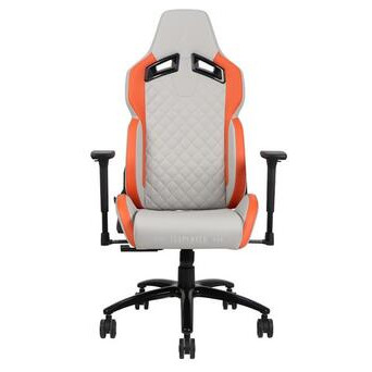 Крісло для геймерів 1stPlayer DK2 Pro Orange&Gray фото №2
