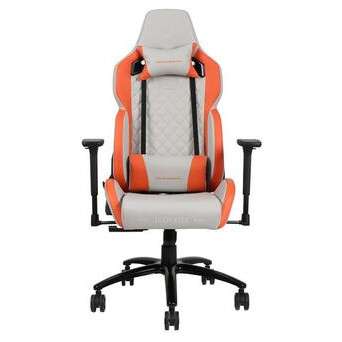 Крісло для геймерів 1stPlayer DK2 Pro Orange&Gray фото №1