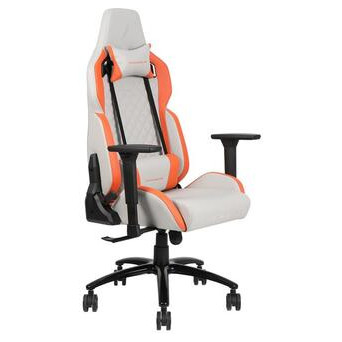 Крісло для геймерів 1stPlayer DK2 Pro Orange&Gray фото №3
