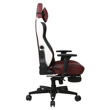 Кресло для геймеров 1stPlayer Duke Black White Red фото №6